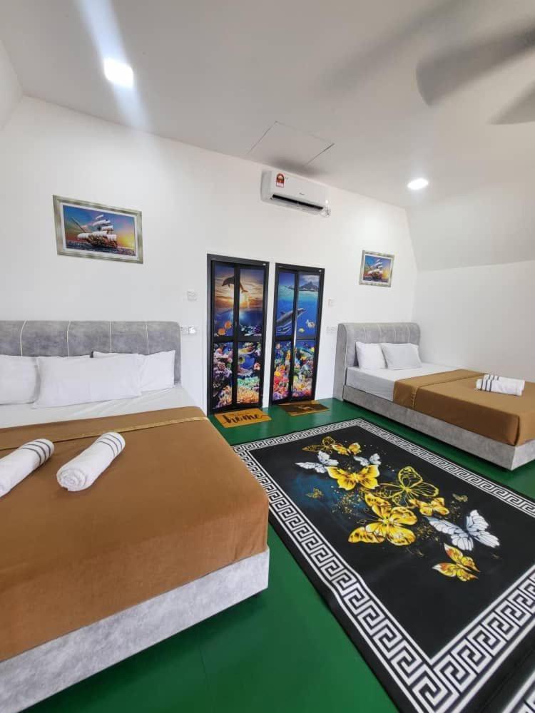 Dewati Roomstay B&B Lang Tengah Buitenkant foto