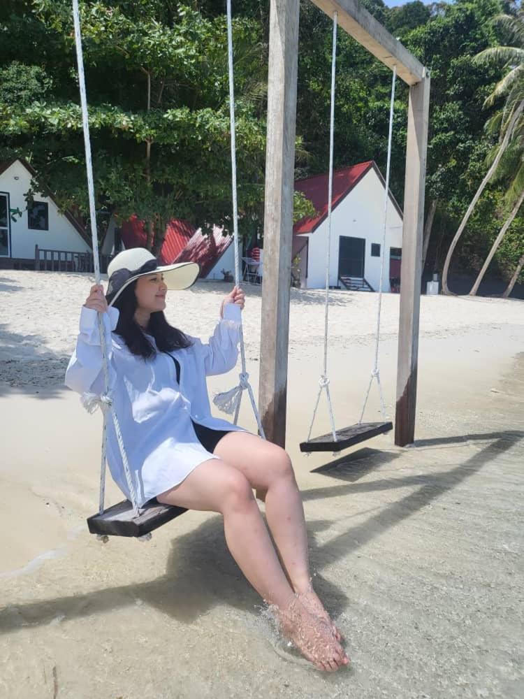 Dewati Roomstay B&B Lang Tengah Buitenkant foto