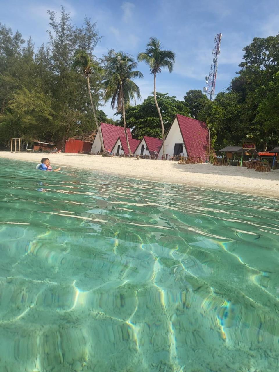 Dewati Roomstay B&B Lang Tengah Buitenkant foto